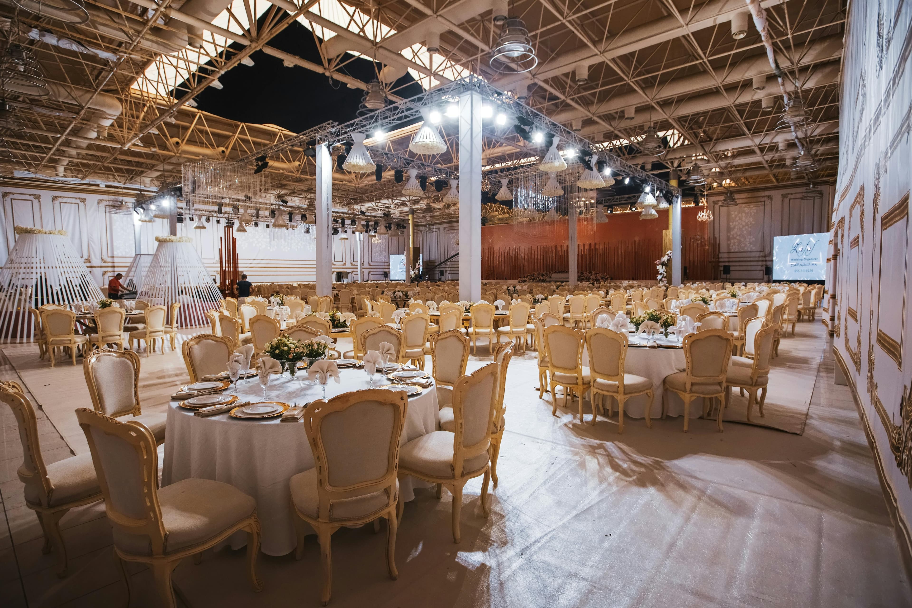 Luxury Event Backdrop
